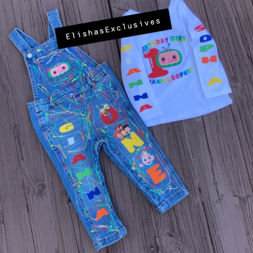 Custom Birthday Outfits